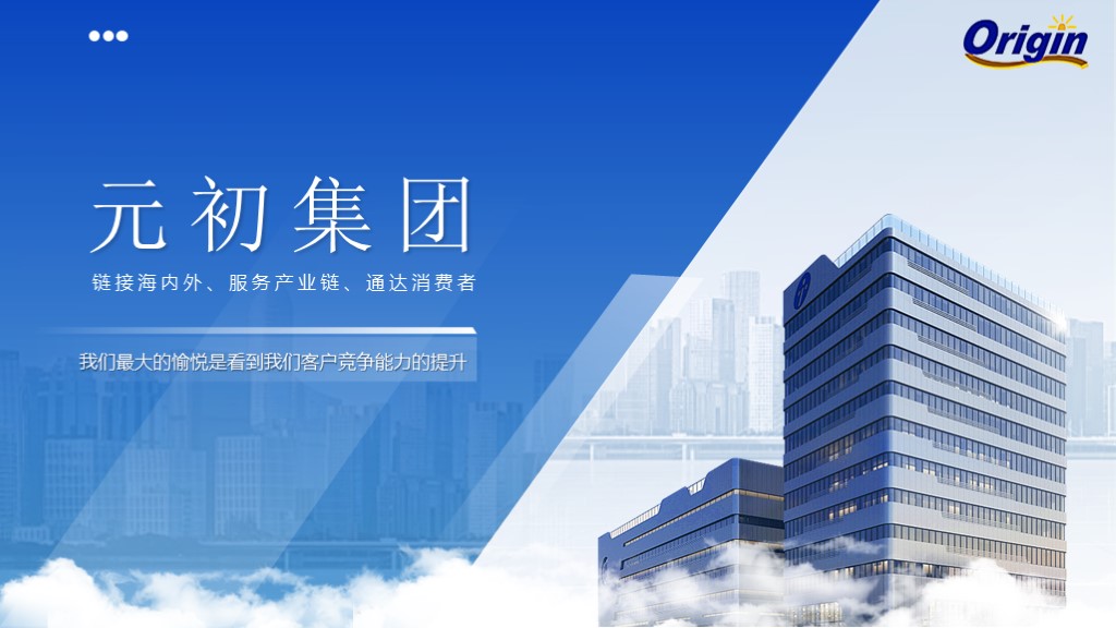 企业介绍案例（元初集团）